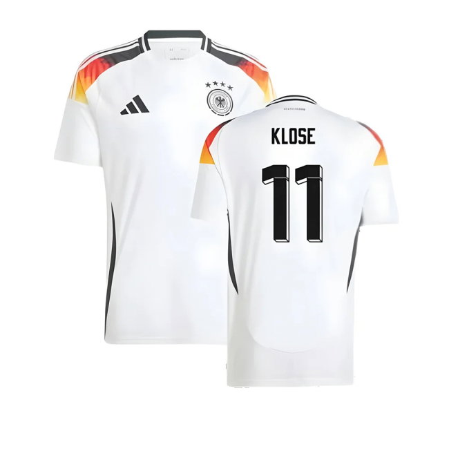 2024-2025 Germany Home Shirt (Klose 11)-SoccerKits Hub | Buy Soccer Jerseys Online